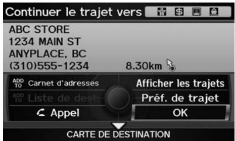 Acura ZDX (2013) - Entrée d'une nouvelle destination - 3