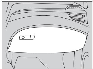 Acura ZDX (2013) - Boîte à gants - 1