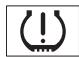 Acura ZDX (2013) - Si le témoin de basse pression de gonflage des pneus/TPMS s'allume ou clignote - 1