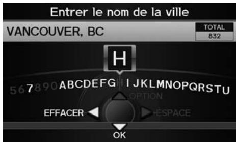 Acura ZDX (2013) - Sélection d'une ville - 1