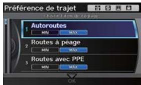 Acura ZDX (2013) - Navigation—Entrée d'une destination - 10