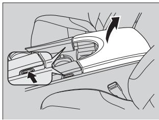 Acura ZDX (2013) - Compartiment de la console - 2