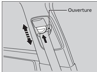 Acura ZDX (2013) - Lavage des ceintures de sécurité - 1
