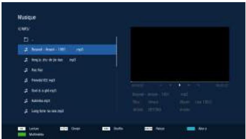 OPTEX ORS9939HD - Une pression sur la touche SOUS-TITRES affiche le bandeau sous-titres qui permet de : - 2