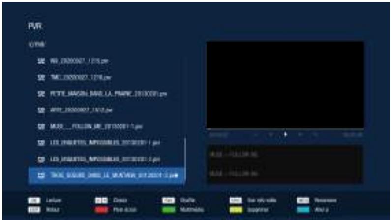 OPTEX ORS9939HD - Ce menu permet de : - 3