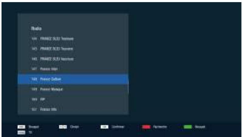 OPTEX ORS9939HD - Ce menu permet de : - 3