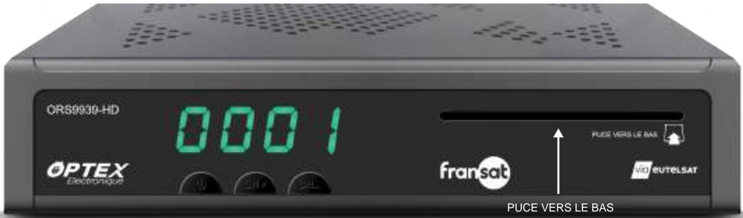 OPTEX ORS9939HD - LA TELECOMMANDE ET SES FONCTIONS - 2