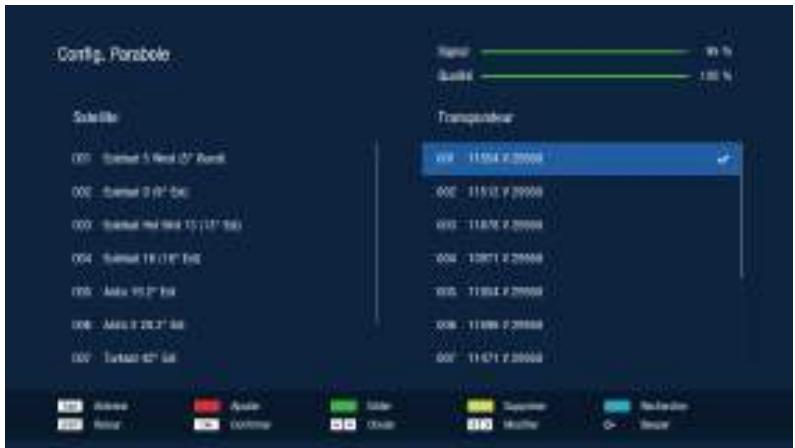 OPTEX ORS9939HD - - LE MENU PRINCIPAL - 4