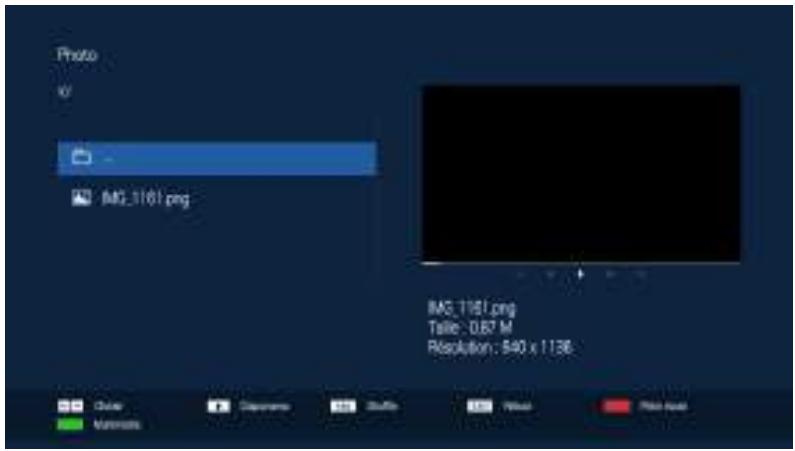 OPTEX ORS9939HD - Ce menu permet de : - 1