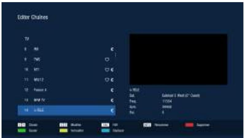 OPTEX ORS9939HD - - LE MENU PRINCIPAL - 6