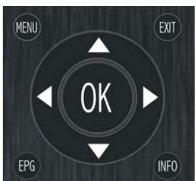 OPTEX ORS9939HD - - LE MENU PRINCIPAL - 1