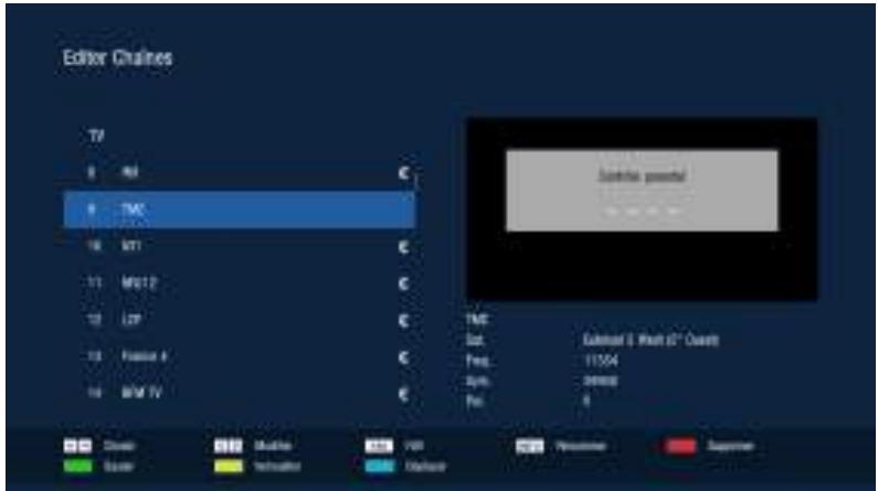 OPTEX ORS9939HD - - LE MENU PRINCIPAL - 5