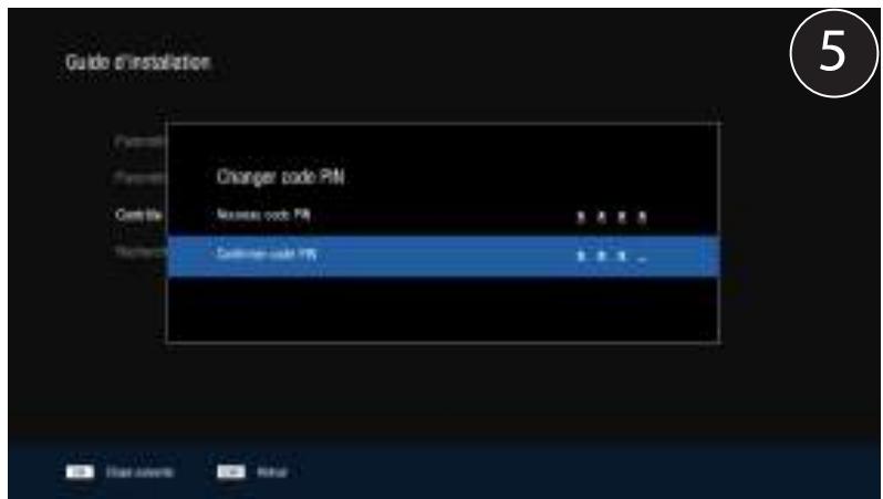 OPTEX ORS9939HD - - ACTIVATION DU CODE PARENTAL\* - 2