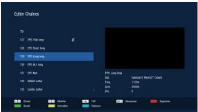 OPTEX ORS9939HD - - LE MENU PRINCIPAL - 8