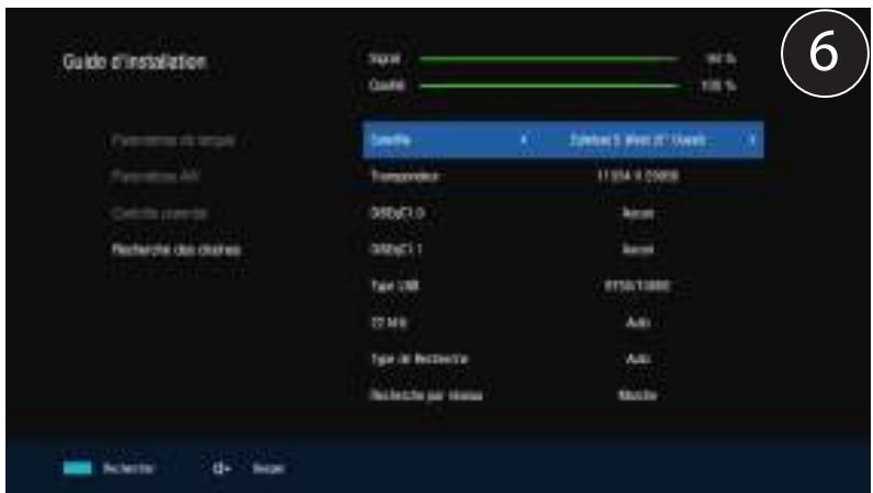 OPTEX ORS9939HD - - ACTIVATION DU CODE PARENTAL\* - 3