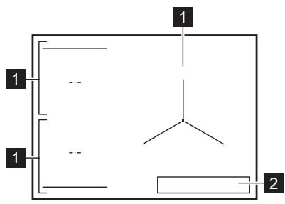 ELECTROLUX EIS67356 - Agencement des zones de cuisson - 1