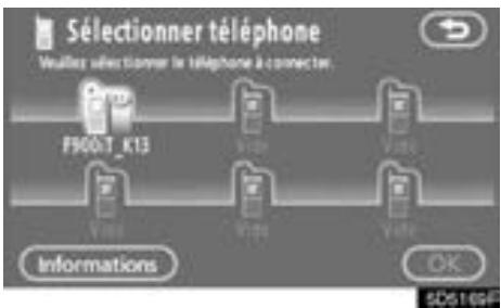 TOYOTA Tundra (2007-2009) Navigation et multimédia - — Régler un téléphone Bluetooth® - 3