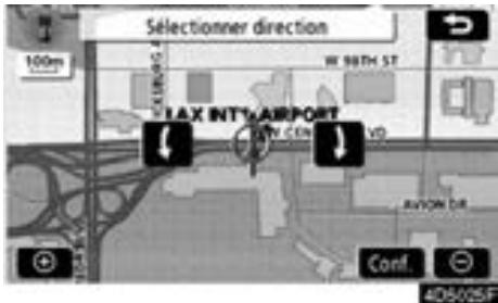 TOYOTA Tundra (2007-2009) Navigation et multimédia - Effleurez l'icone de son souhaitée. - 1