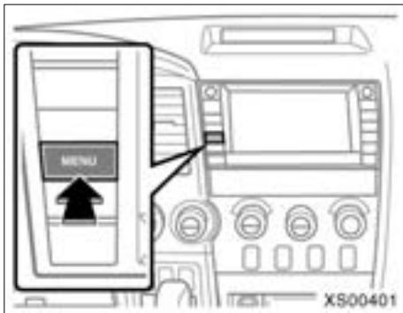 TOYOTA Tundra (2007-2009) Navigation et multimédia - Configuration - 1