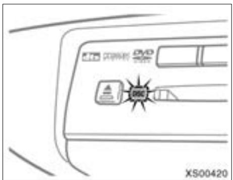 TOYOTA Tundra (2007-2009) Navigation et multimédia - —Fonctionnement du lecteur de DVD - 2