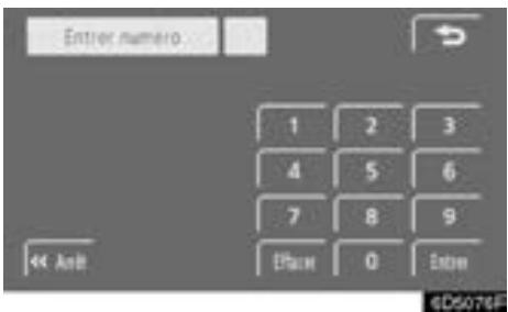 TOYOTA Tundra (2007-2009) Navigation et multimédia - - Commandes de la deuxième page - 1