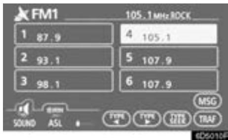 TOYOTA Tundra (2007-2009) Navigation et multimédia - "TYPE - 1
