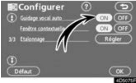 TOYOTA Tundra (2007-2009) Navigation et multimédia - Guidage vocal automatique - 1