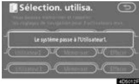 TOYOTA Tundra (2007-2009) Navigation et multimédia - Effleurez "Mémoriser". - 4