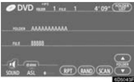 TOYOTA Tundra (2007-2009) Navigation et multimédia - RECHERCHE D'UN DOSSIER SOUHAITE - 1