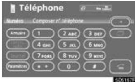 TOYOTA Tundra (2007-2009) Navigation et multimédia - — Régler un téléphone Bluetooth® - 1