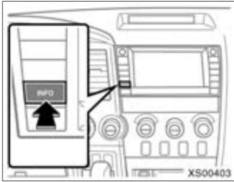 TOYOTA Tundra (2007-2009) Navigation et multimédia - Paramétrage de bip - 1