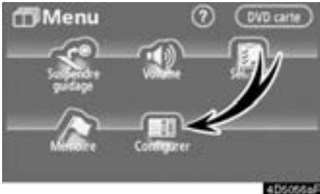 TOYOTA Tundra (2007-2009) Navigation et multimédia - Configuration - 2