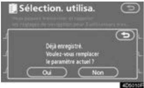 TOYOTA Tundra (2007-2009) Navigation et multimédia - Effleurez "Mémoriser". - 2