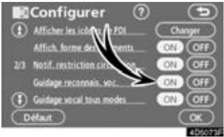 TOYOTA Tundra (2007-2009) Navigation et multimédia - Guidage de reconnaissance vocale - 1