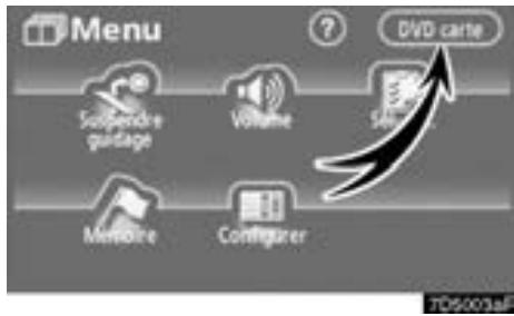 TOYOTA Tundra (2007-2009) Navigation et multimédia - INFORMATIONS - 2