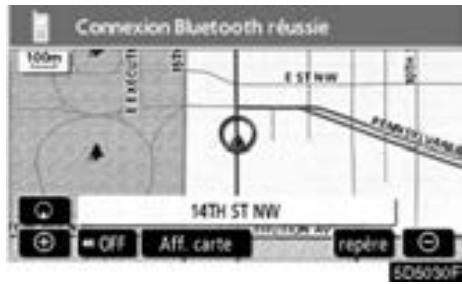 TOYOTA Tundra (2007-2009) Navigation et multimédia - — Déclarer un téléphone Bluetooth® - 10
