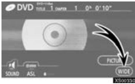 TOYOTA Tundra (2007-2009) Navigation et multimédia - Effleurez "OK". - 1