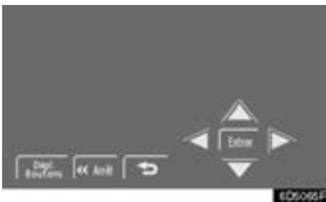 TOYOTA Tundra (2007-2009) Navigation et multimédia - - Deuxieme page des commandes de DVD video - 1