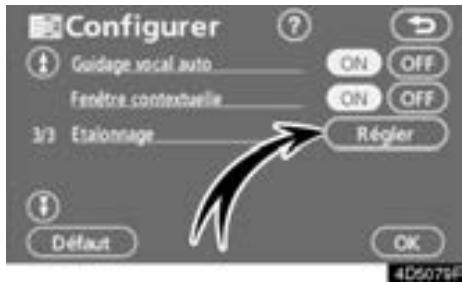 TOYOTA Tundra (2007-2009) Navigation et multimédia - - Message contextuel - 4