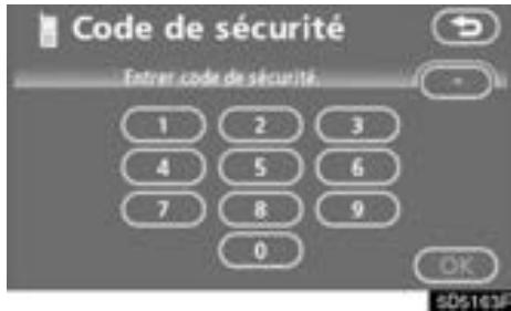 TOYOTA Tundra (2007-2009) Navigation et multimédia - Effleurez "Marche". - 1