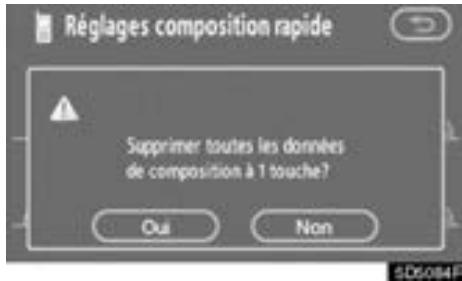 TOYOTA Tundra (2007-2009) Navigation et multimédia - — Modifier les paramètres du téléphone Bluetooth® - 27