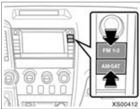 TOYOTA Tundra (2007-2009) Navigation et multimédia - NOTE - 1