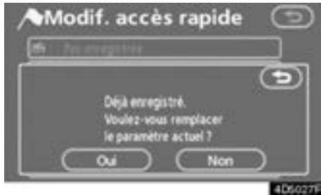 TOYOTA Tundra (2007-2009) Navigation et multimédia - Effleurez l'attribut souhaité. - 1