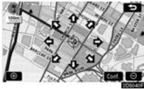 TOYOTA Tundra (2007-2009) Navigation et multimédia - PARAMTRAGE RECHERCHE DESTINATIONS - 1