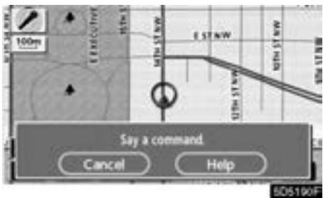 TOYOTA Tundra (2007-2009) Navigation et multimédia - Système de commande vocale - 2