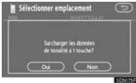 TOYOTA Tundra (2007-2009) Navigation et multimédia - — Modifier les paramètres du téléphone Bluetooth® - 18