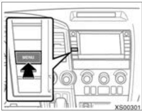 TOYOTA Tundra (2007-2009) Navigation et multimédia - — Enregistrement d'un domicile - 1