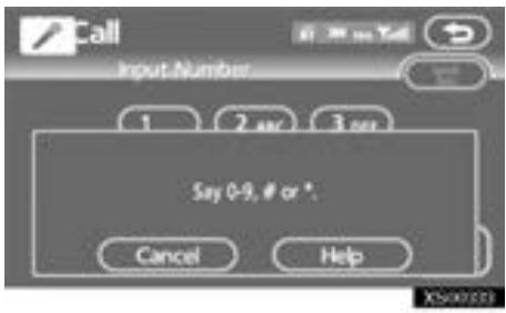 TOYOTA Tundra (2007-2009) Navigation et multimédia - - Envoi d'une tonalité - 1