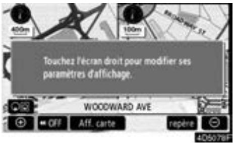 TOYOTA Tundra (2007-2009) Navigation et multimédia - - Message contextuel - 3