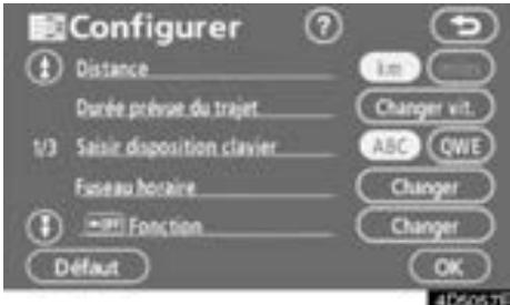 TOYOTA Tundra (2007-2009) Navigation et multimédia - Configuration - 3